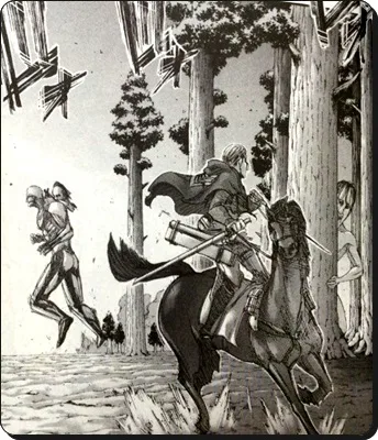 進撃の巨人エルヴィン スミスのかっこいい魅力とは 経歴プロフィールまとめ 進撃の巨人ネタバレ考察 アース