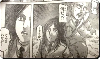 進撃の巨人 ネタバレ101話考察 エレンゲのポーズとピークの発言からアニ再登場を予想 進撃のネタバレ考察 アース