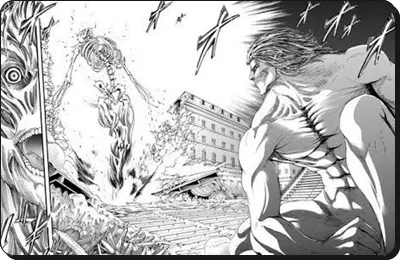 進撃の巨人 ネタバレ101話考察 戦鎚の容姿と能力を検証 レイス礼拝堂地下も 進撃のネタバレ考察 アース