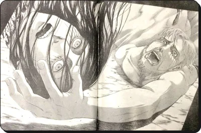 進撃の巨人 ネタバレ 1話121話 刹那 最新あらすじ考察まとめ 進撃の巨人ネタバレ考察 アース