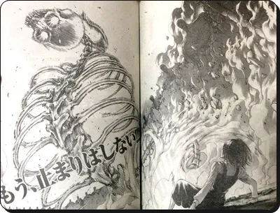 進撃の巨人ネタバレ 123話124話 島の悪魔 あらすじ感想考察 進撃のネタバレ考察 アース