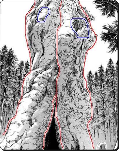 進撃の巨人 ネタバレ122話考察 ユミル始祖巨人誕生の木の正体を検証 進撃のネタバレ考察 アース