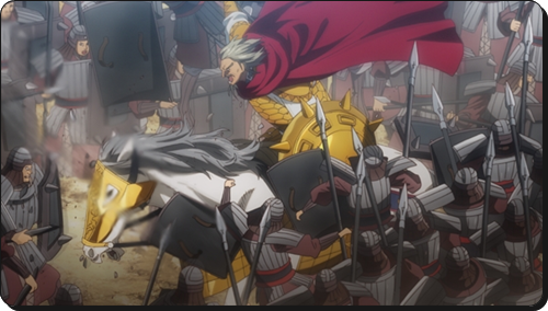 キングダムアニメ3期3話 函谷関攻防戦 あらすじ感想解説 昌平君と蒙武の伏線をチェック 進撃の巨人ネタバレ考察 アース