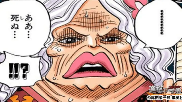 ワンピース考察 アマゾンリリー先々々代皇帝 ニョン婆 実はすごい人だった 進撃のネタバレ考察 アース